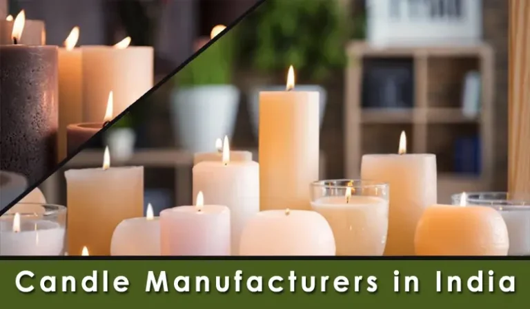 Candle Manufacturers in India [Top 10 Manufacturers]