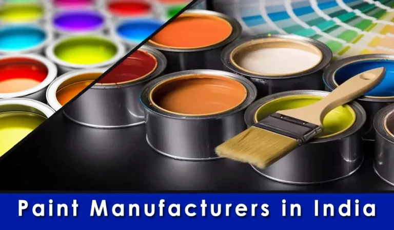 Paint Manufacturers in India – The Top 10 Best Paint Manufacturers