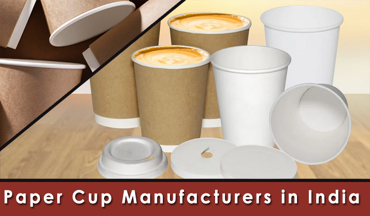 Paper Cup Manufacturers in India [Top 10 Manufacturers]