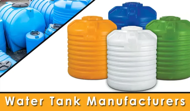 Top 11 Water Tank Manufacturers in India