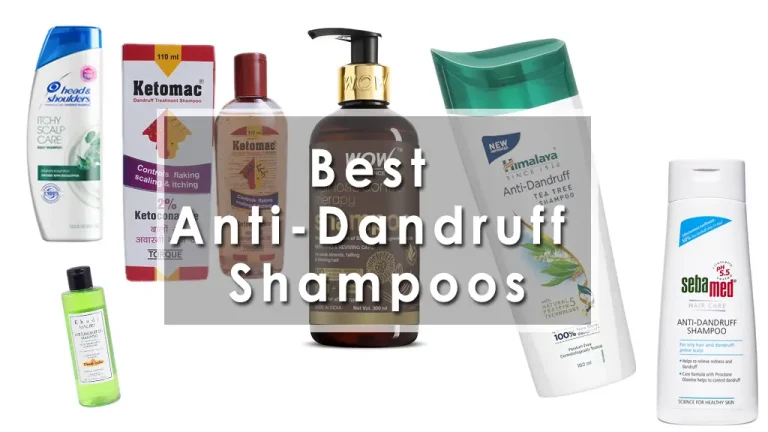 12 Best Anti-Dandruff Shampoos in India