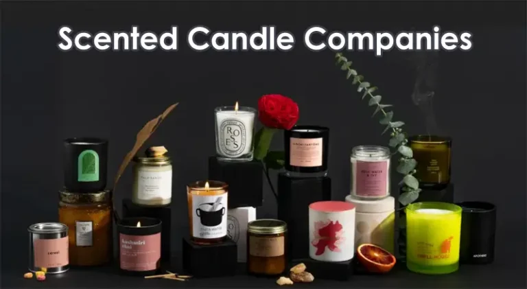 Top 10 Scented Candle Companies in the USA: A Fragrant Journey