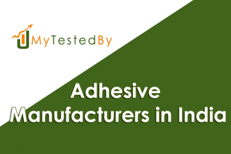 Adhesive Manufacturers in India