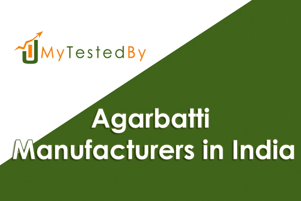 Agarbatti Manufacturers in India [Top 10 Manufacturers]