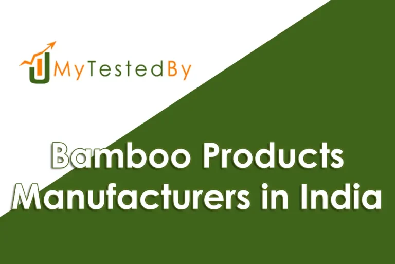 Bamboo Products Manufacturers in India [Best Manufacturers]