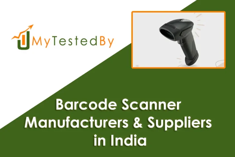 Top 10 Barcode Scanner Manufacturers & Suppliers in India