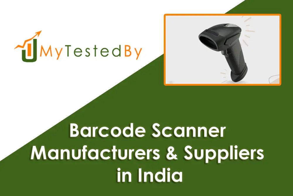 Barcode Scanner Manufacturers & Suppliers in India