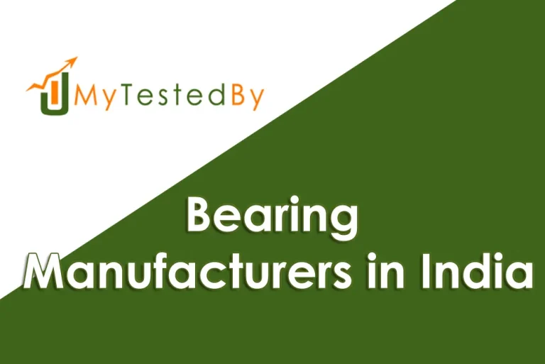 Bearing Manufacturers in India [Top Manufacturers]
