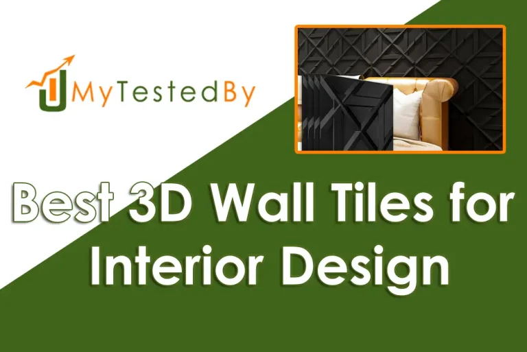  Top 10 Best 3D Wall Tiles for Interior Design in India