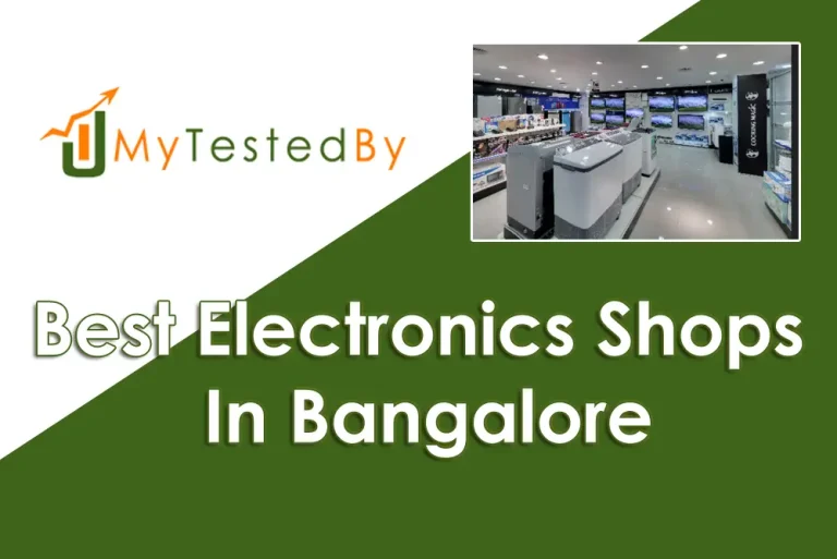 Best Electronics Shops In Bangalore