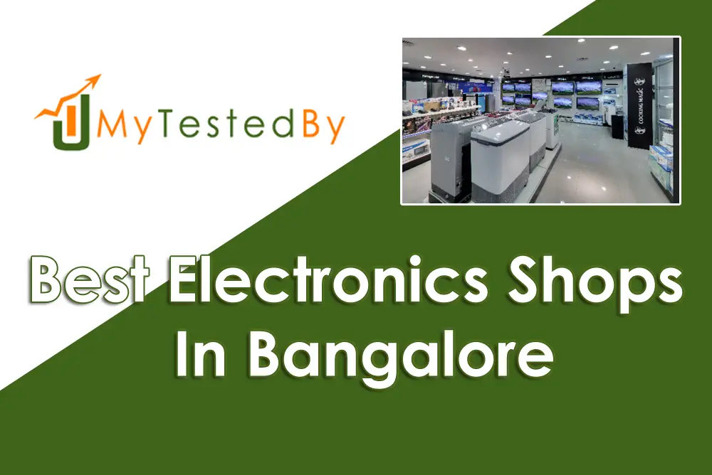 Best Electronics Shops In Bangalore