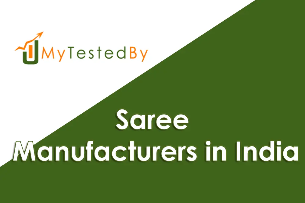 Best Saree Manufacturers in India