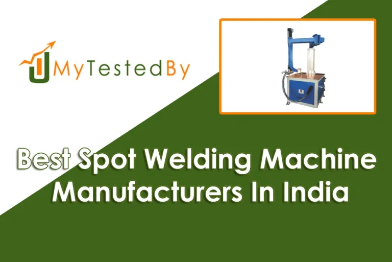 Best Spot Welding Machine Manufacturers In India