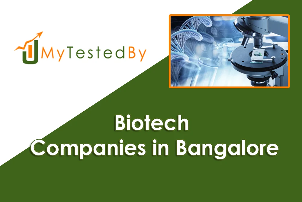 Biotech Companies in Bangalore