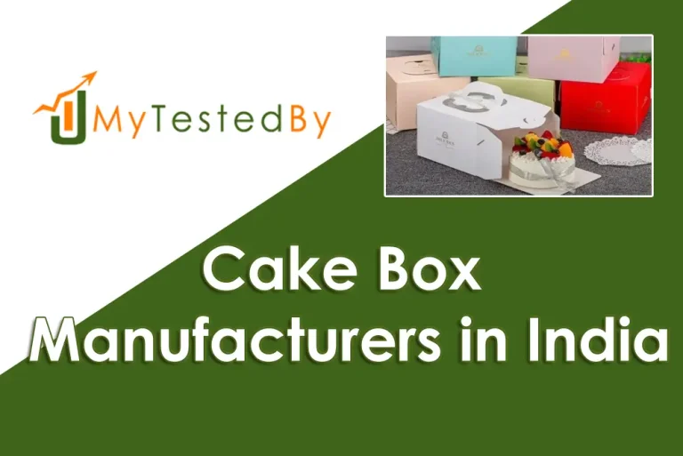 Cake Box Manufacturers in India [Best Companies]
