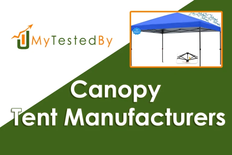 Top 10 Canopy Tent Manufacturers, Exporters, and Suppliers in India