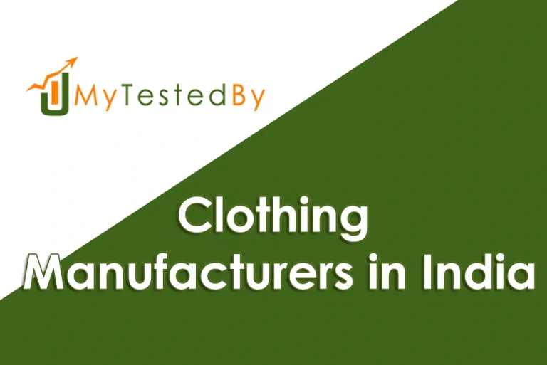 Best Clothing Manufacturers in India [Top Companies]