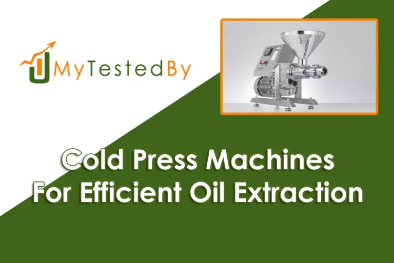 Top 10 Cold Press Machines For Efficient Oil Extraction