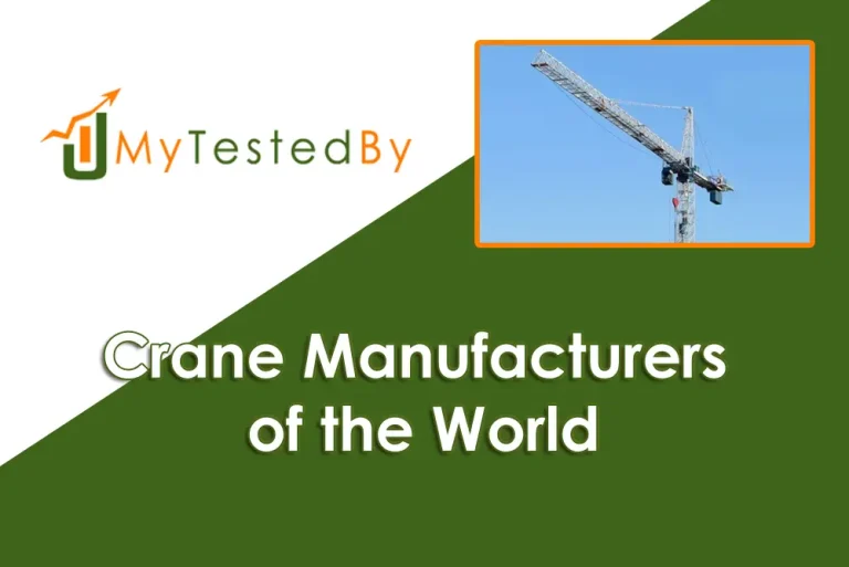 Top 10 Crane Manufacturers of the World