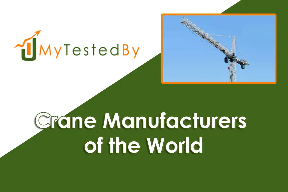 Crane Manufacturers of the World