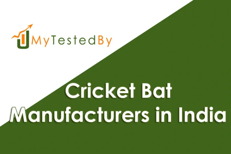 Best Cricket Bat Manufacturers in India [Top 6 Manufacturers]