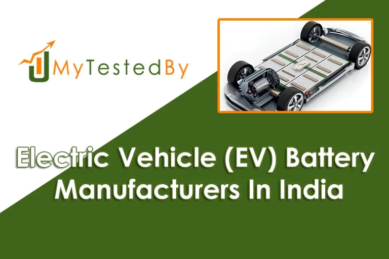 Electric Vehicle (EV) Battery Manufacturers In India