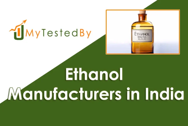 Ethanol Manufacturers in India [Best Companies]