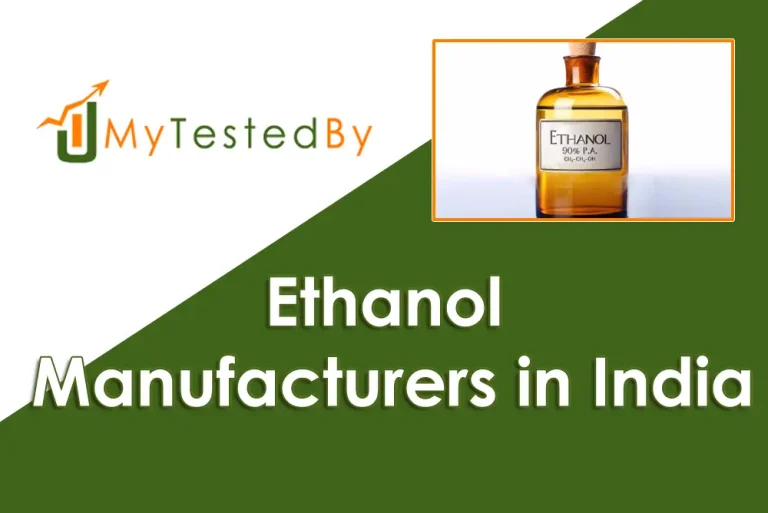 Ethanol Manufacturers in India