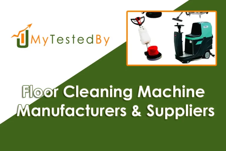 Top 10 Floor Cleaning Machine Manufacturers & Suppliers