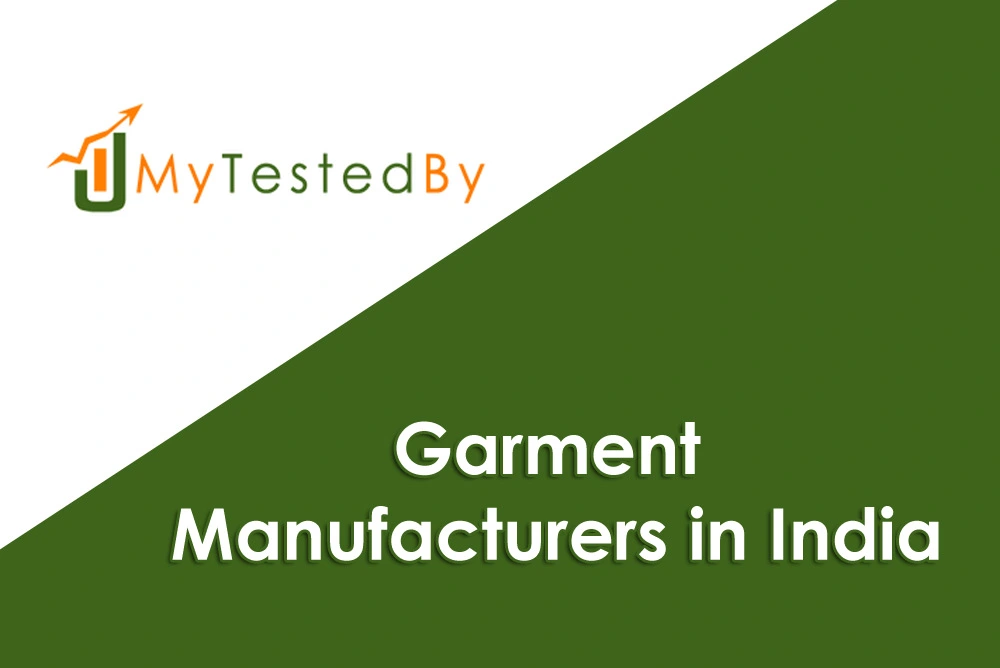 Garment Manufacturers in India