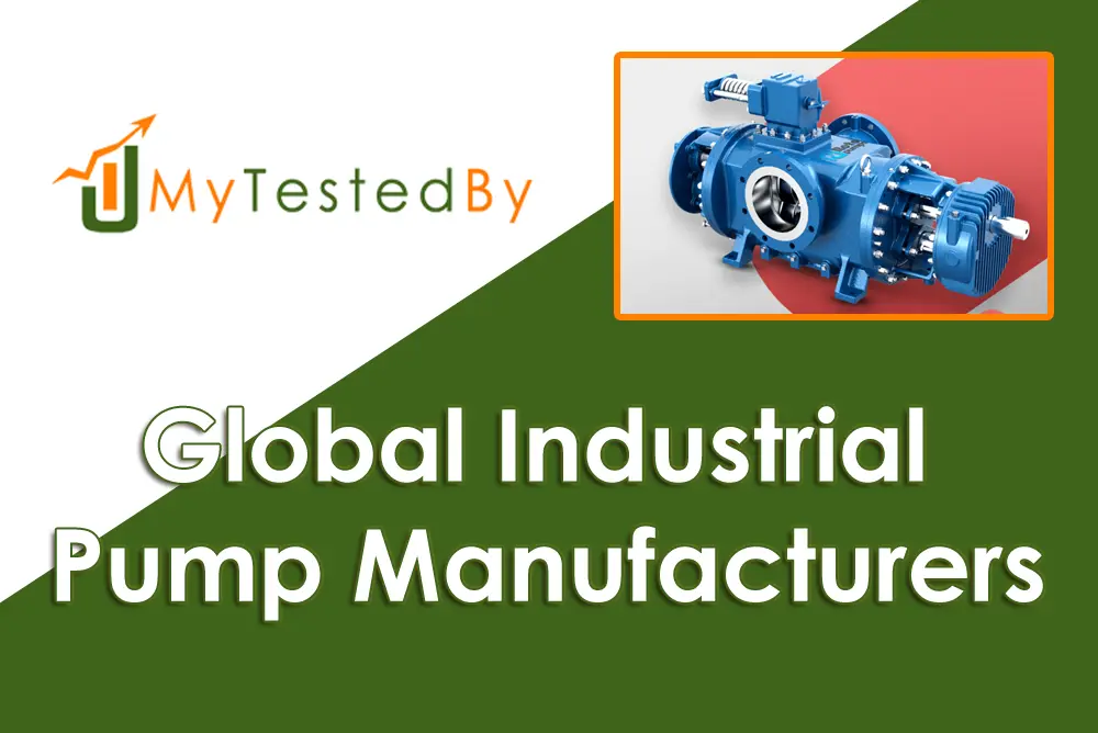 Global Top 10 Industrial Pump Manufacturers