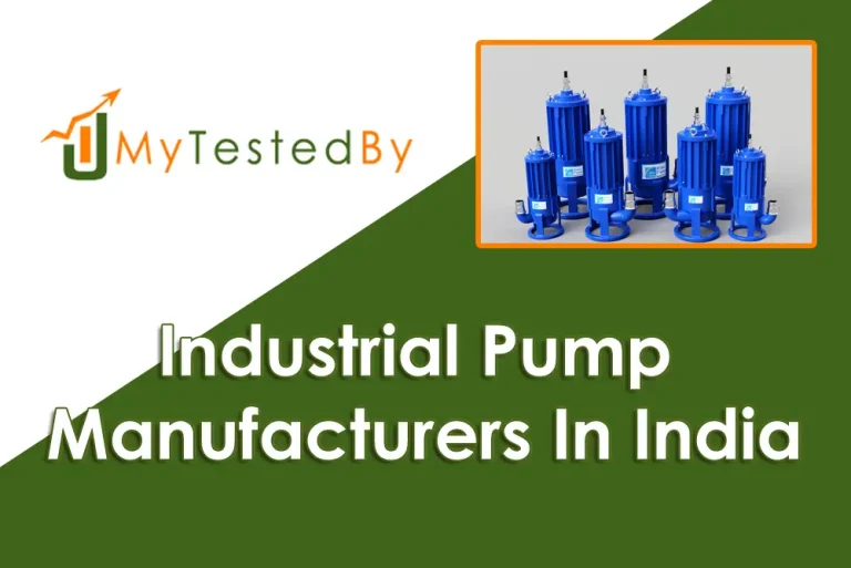 Top Pump Manufacturing Companies In India