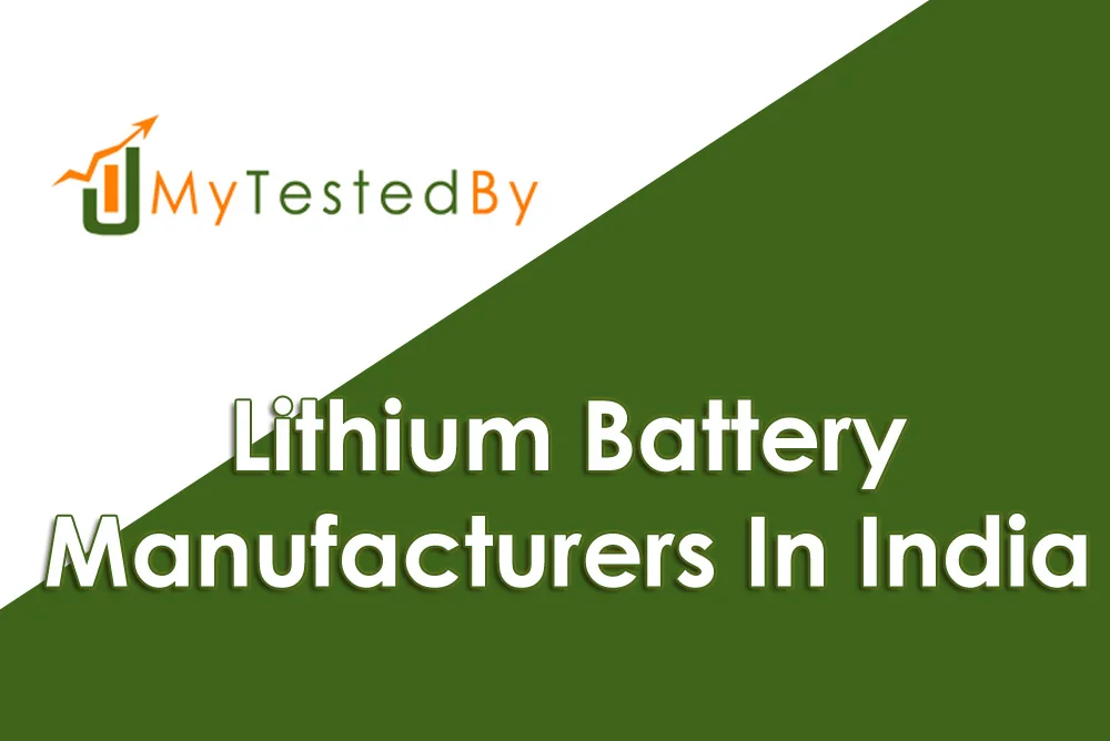 Lithium Battery Manufacturers In India