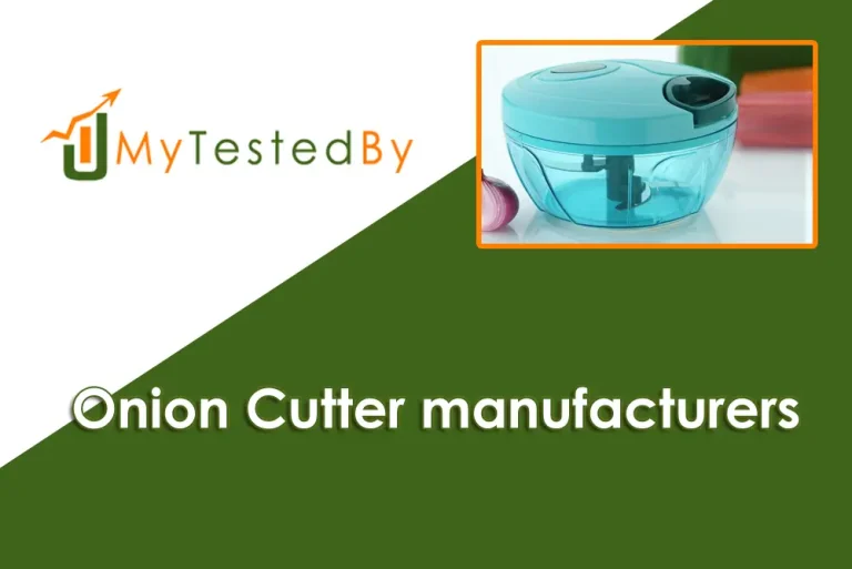 Onion Cutter Manufacturers & Suppliers in India