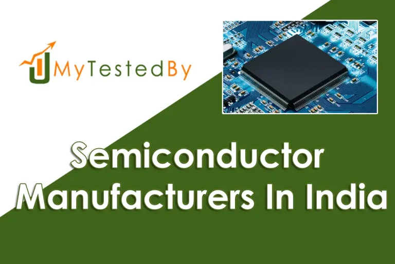 Top Semiconductor Manufacturers In India