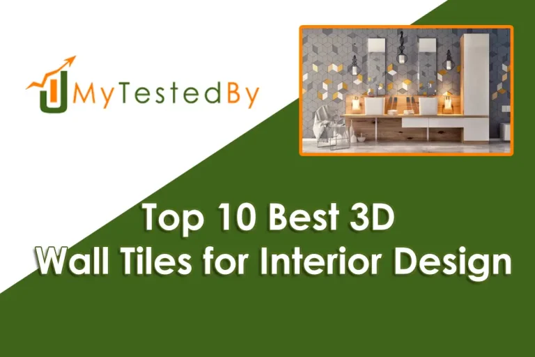 Top 10 Best 3D Wall Tiles for Interior Design