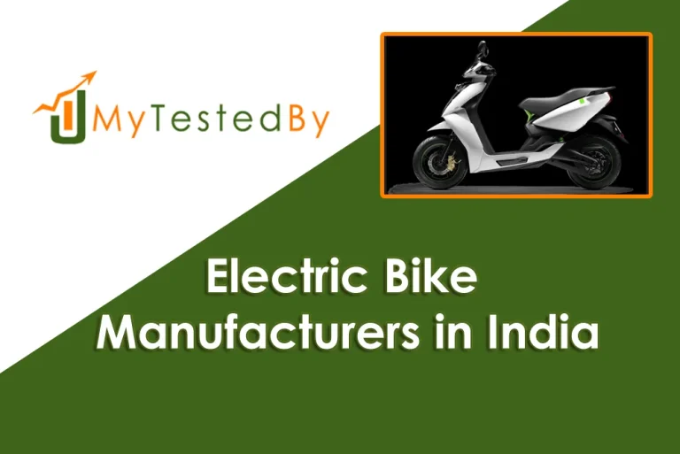 Top 10 Electric Bike Manufacturers in India