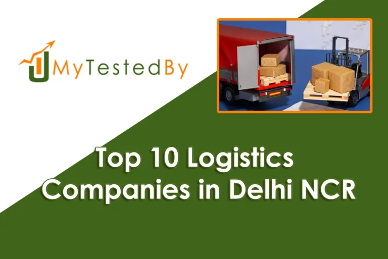 Top Logistics Companies In Delhi NCR