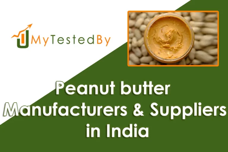 Peanut butter Manufacturers & Suppliers in India