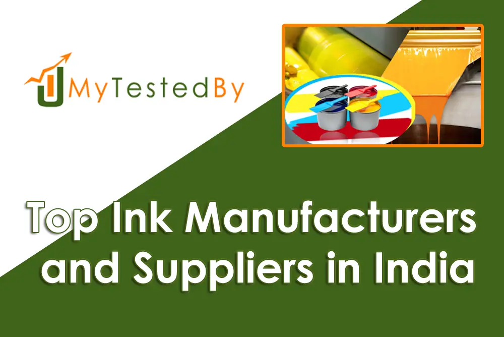 Top Ink Manufacturers and Suppliers in India