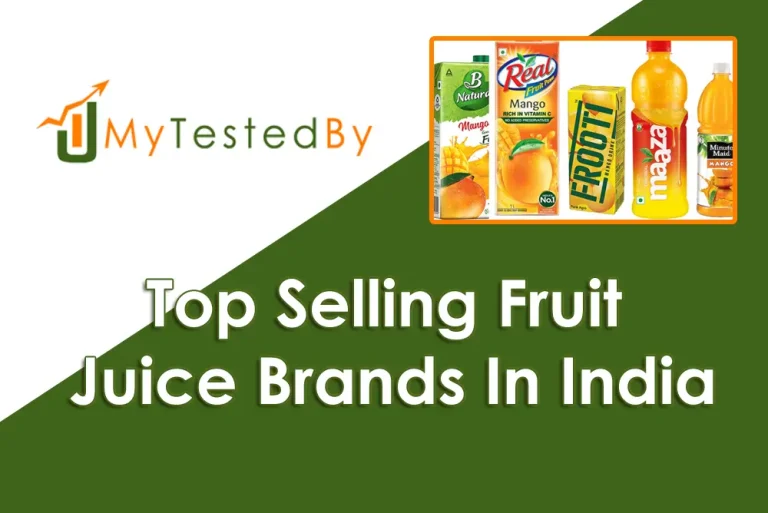 Top 12 Selling Fruit Juice Brands In India