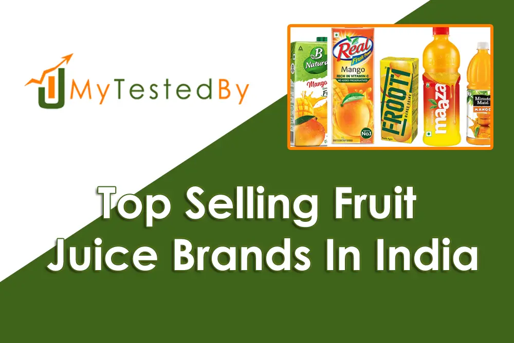 Top Selling Fruit Juice Brands In India