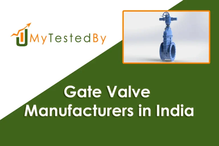 Top 10 Gate Valve Manufacturers in India: Leading Suppliers & Exporters