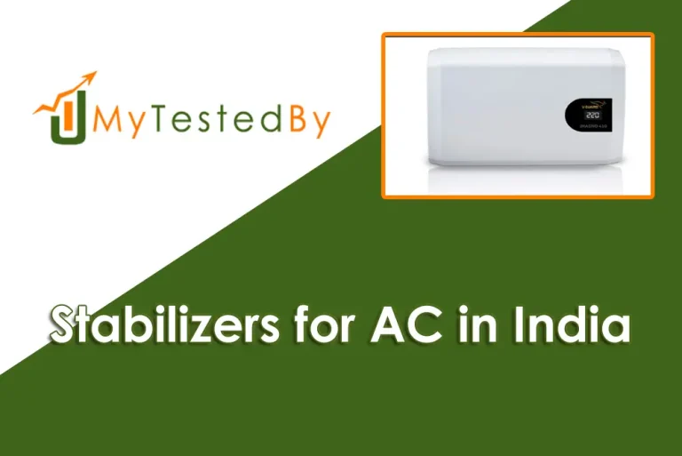 Top 10 AC Stabilizers in India: Best Voltage Regulators for Air Conditioners
