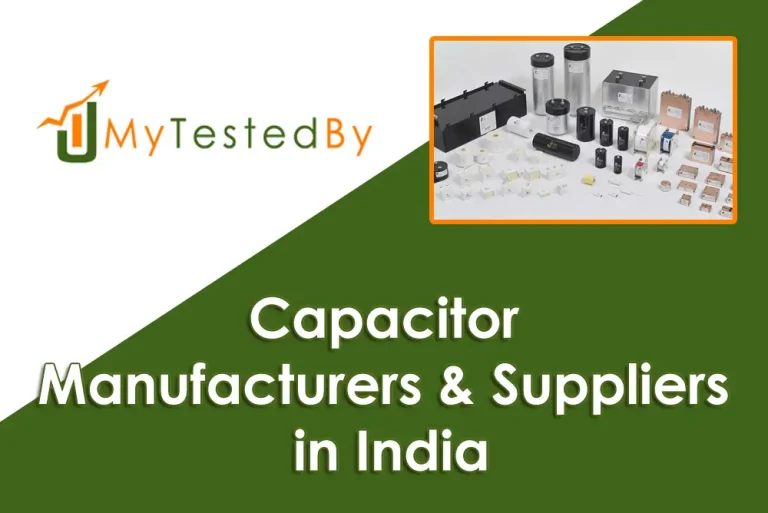 Top Capacitor Manufacturing Companies and Suppliers in India